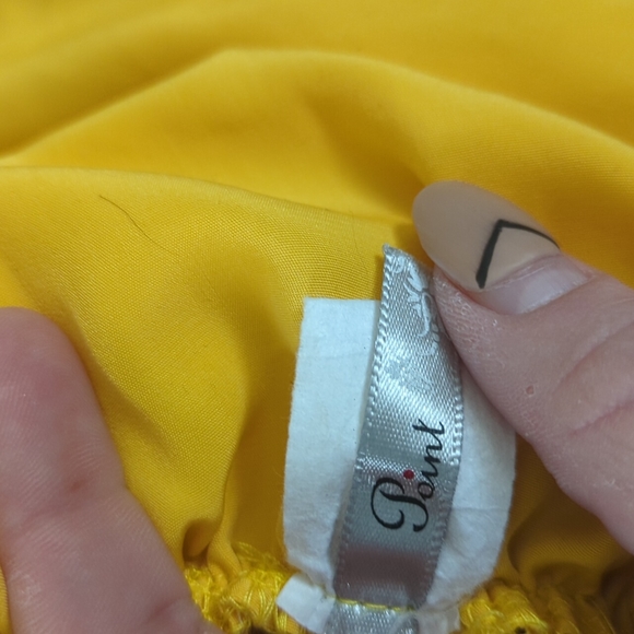 Sunflower yellow summer dress - Picture 4 of 4